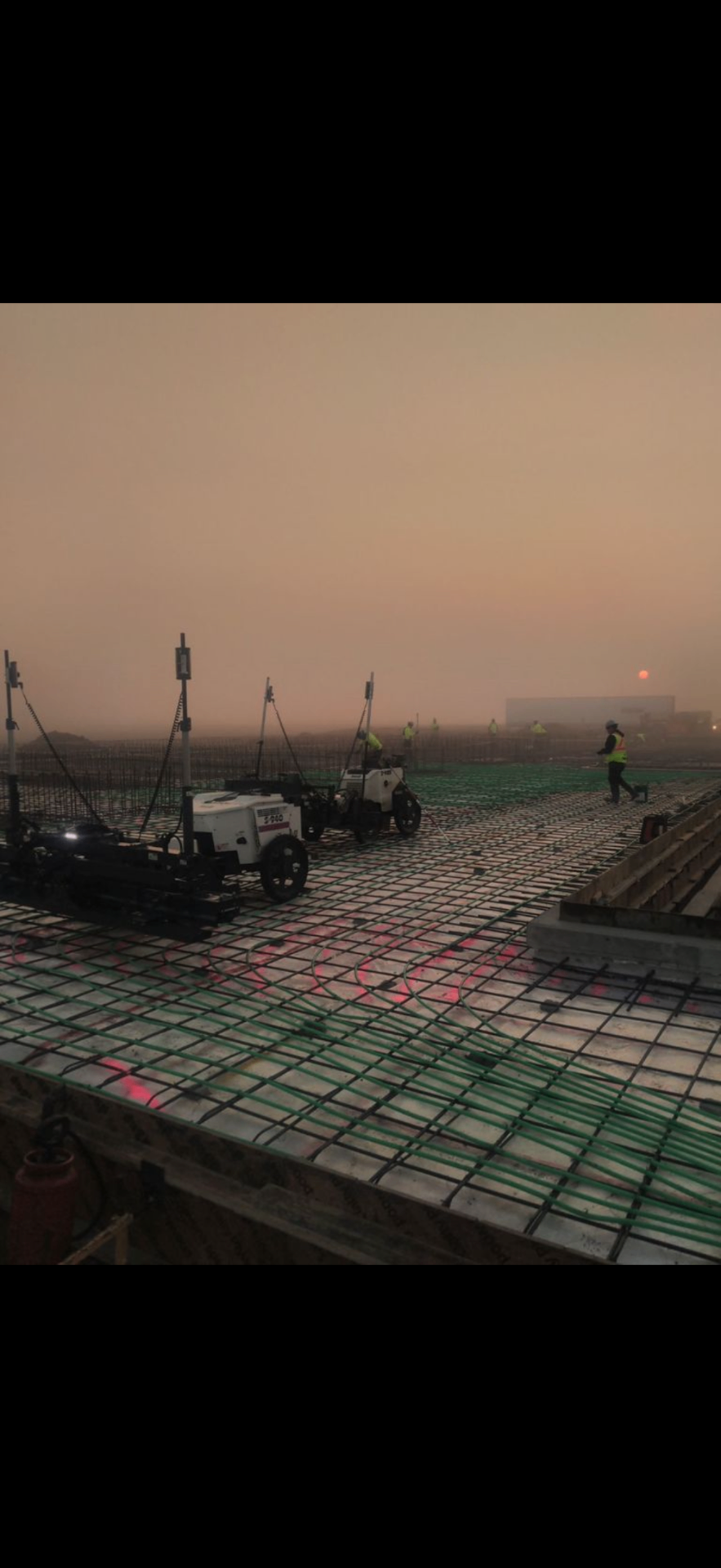 Prairie Flat jobsite