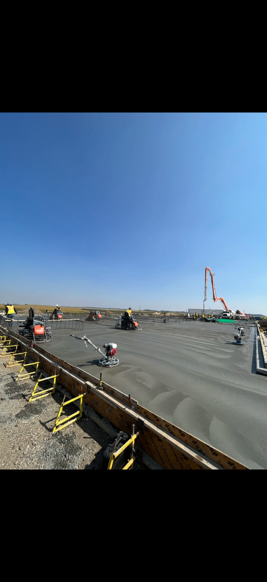 Prairie Flat jobsite
