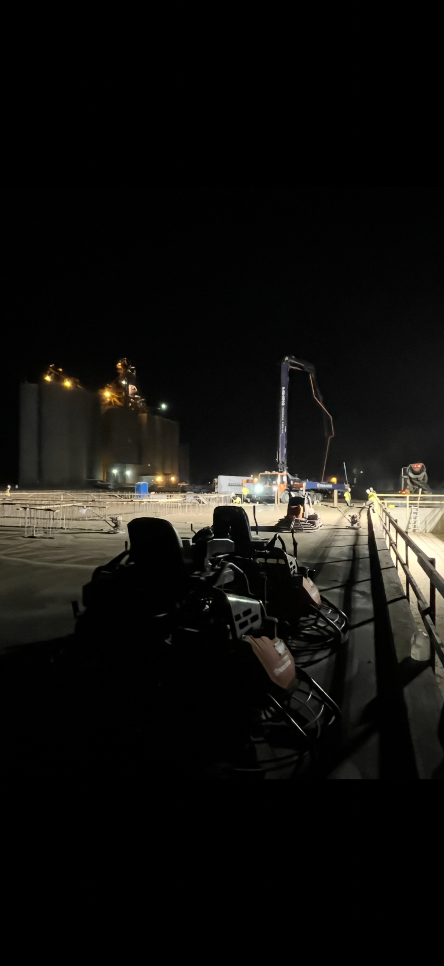 Prairie Flat jobsite